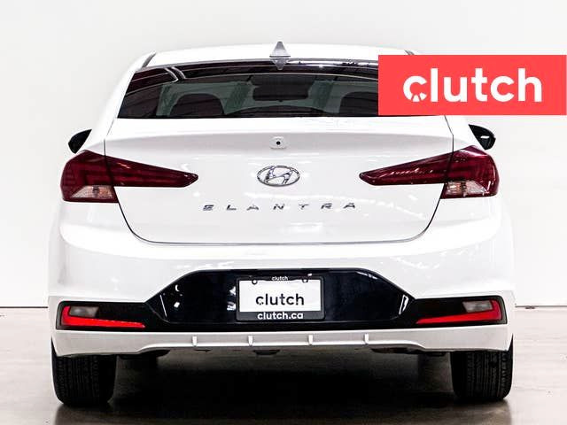2019 Hyundai Elantra Preferred w/ Sun & Safety Pkg. w/ Apple Car in Cars & Trucks in Ottawa - Image 4