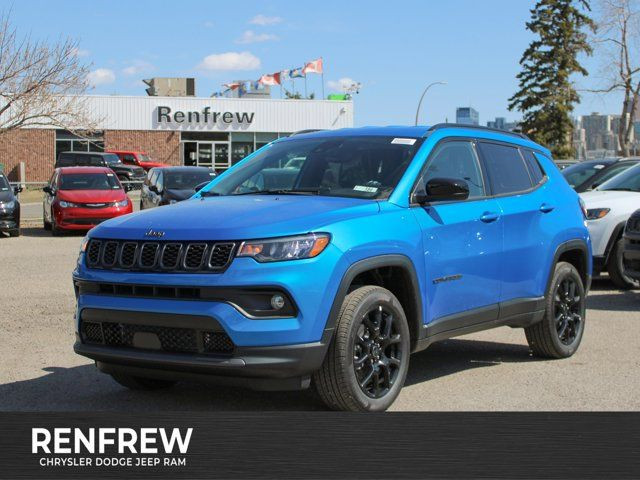 2025 Jeep Compass Altitude 4x4, Turbo, Heated Leather in Cars & Trucks in Calgary