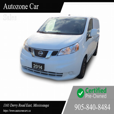 2014 Nissan NV200 I4