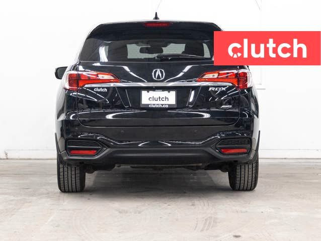 2018 Acura RDX Elite AWD w/ Rearview Cam, Bluetooth, Dual Zone A in Cars & Trucks in City of Toronto - Image 4