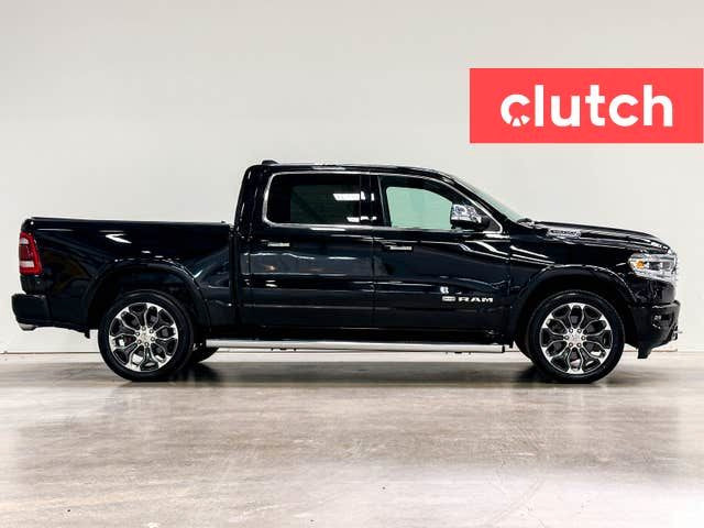 2022 Ram 1500 Longhorn Crew Cab 4X4 w/ Nav, Heated Front Seats,  in Cars & Trucks in Ottawa - Image 3