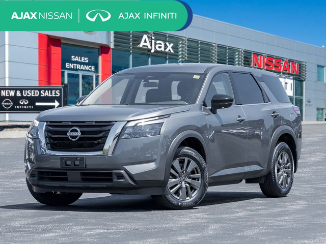 2023 Nissan Pathfinder S CLEAN CARFAX | ONE OWNER | 4WD - ALL DE in Cars & Trucks in Oshawa / Durham Region