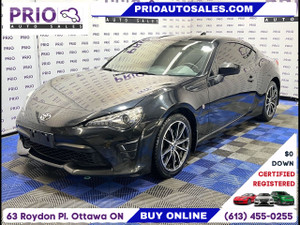 2017 Toyota 86 Other 2dr Cpe Manual