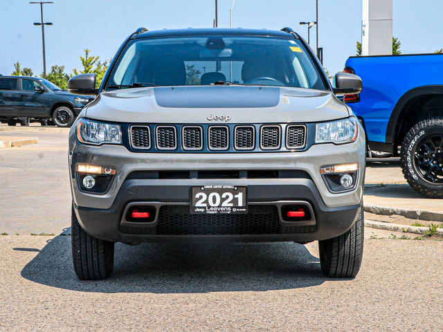 2021 Jeep Compass Trailhawk in Cars & Trucks in London - Image 2