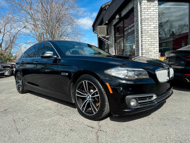2014 BMW 5 Series 4dr Sdn 528i xDrive AWD in Cars & Trucks in Longueuil / South Shore - Image 4