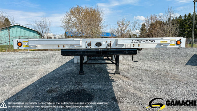 2016 LODE KING 53' FLAT BED COMBO PLATE-FORME in Heavy Equipment in Longueuil / South Shore - Image 2