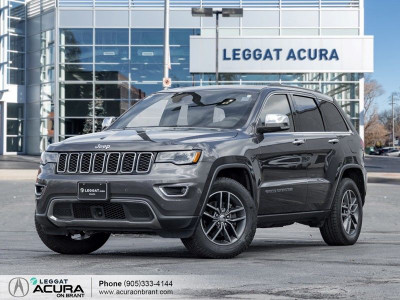 2018 Jeep Grand Cherokee Limited 4x4