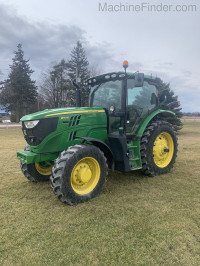 2015 JOHN DEERE 6145R Tractor