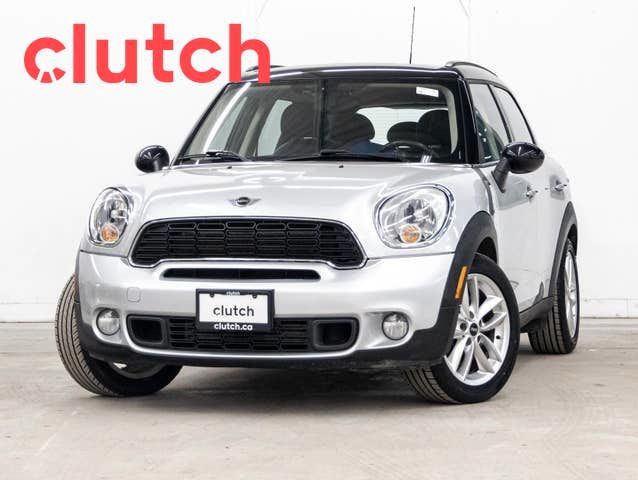 2014 MINI Cooper Countryman ALL4 S AWD w/ Heated Front Seats, Cr in Cars & Trucks in City of Toronto