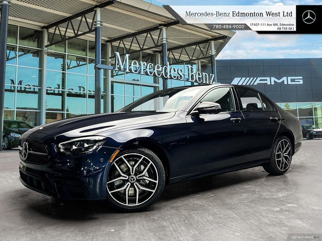 2023 Mercedes-Benz E-Class E 450 4MATIC Sedan in Cars & Trucks in Edmonton