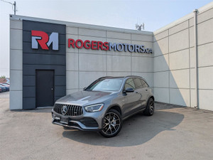 2022 Mercedes-Benz GLC 43 AMG 4MATIC - NAVI - PANO ROOF - 360 CA