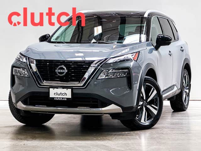 2023 Nissan Rogue Platinum AWD w/ Apple CarPlay, Heated Front Se in Cars & Trucks in Ottawa