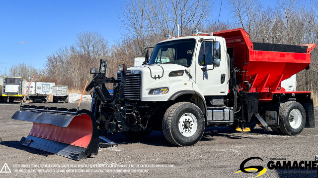 2011 FREIGHTLINER M2106V DENEIGEUSE CAMION A NEIGE in Heavy Trucks in Longueuil / South Shore - Image 3