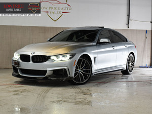 2018 BMW 4 Series M-Pack*FrozenSilverStone*440I*XDrive*Rare*Carbon*