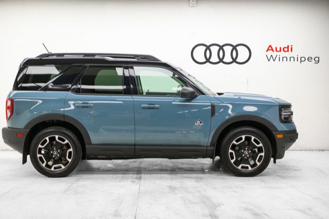 2023 Ford Bronco Sport Outer Banks | Sunroof | Leather | Tow in Cars & Trucks in Winnipeg - Image 4