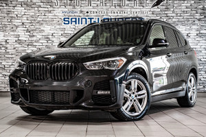 2021 BMW X1 XDrive28i TOIT PANORAMIQUE CUIR M SPORT