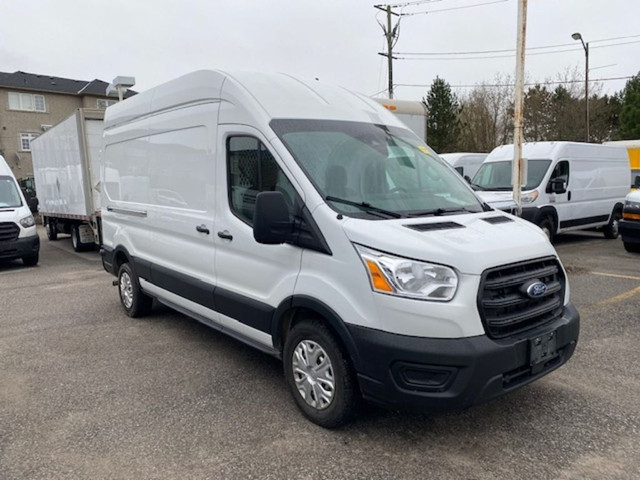 2020 Ford Transit Cargo Van High roof. 0% Interest for 12 months in Cars & Trucks in Markham / York Region - Image 2