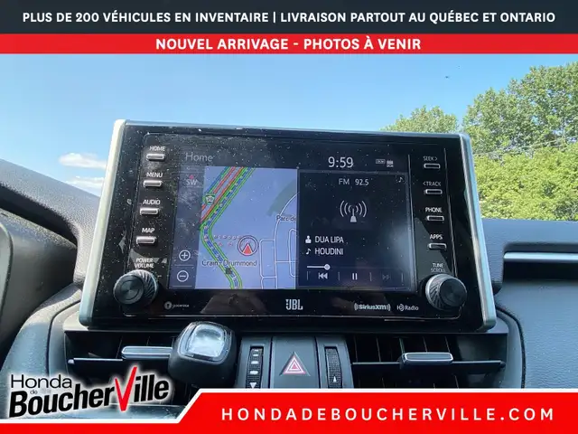 2019 Toyota RAV4 Limited INTERIEUR DE CUIR, AWD, AUDIO JBL in Cars & Trucks in Longueuil / South Shore - Image 30