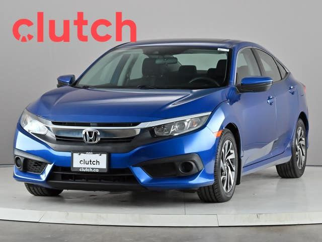 2017 Honda Civic EX w/ Apple CarPlay, Heated Front Seats, Rearvi in Cars & Trucks in Ottawa