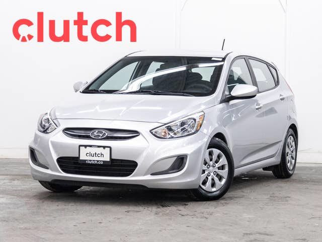 2016 Hyundai Accent GL w/ Heated Front Seats, Cruise Control, Bl in Cars & Trucks in Ottawa