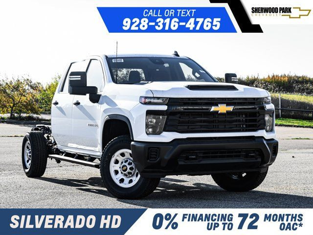 2025 Chevrolet Silverado 3500HD Work Truck in Cars & Trucks in Strathcona County