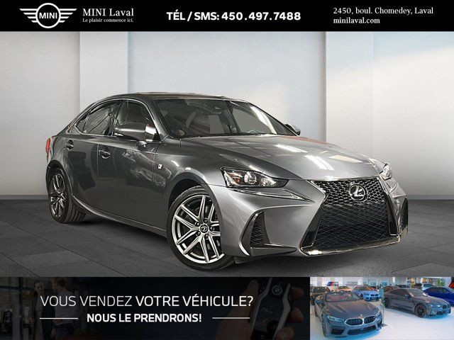 2019 Lexus IS 300 dans Autos et camions  à Laval/Rive Nord