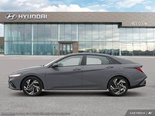2025 Hyundai Elantra Preferred in Cars & Trucks in Mississauga / Peel Region - Image 4