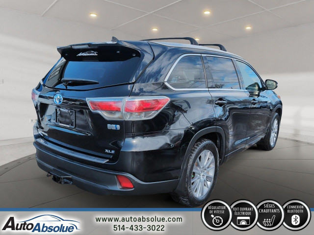 2016 Toyota HighlanderXLE in Cars & Trucks in Laval / North Shore - Image 3