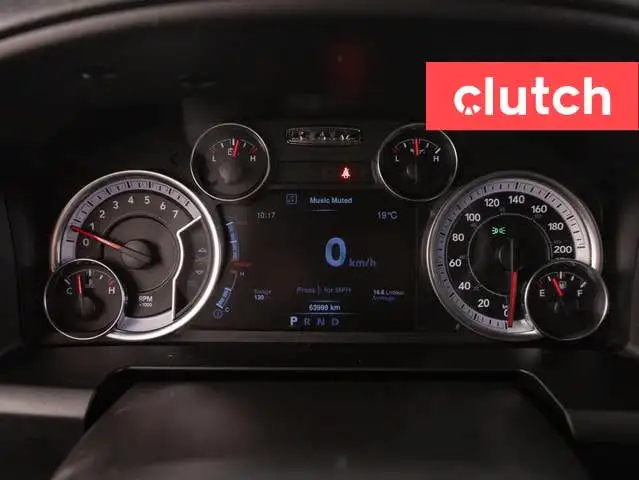 2022 Ram 1500 Classic Warlock Crew Cab 4x4 w/ Apple CarPlay & An in Cars & Trucks in City of Toronto - Image 25
