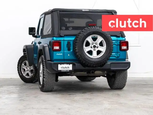2020 Jeep Wrangler Sport 4WD w/ Rearview Cam, Cruise Control, 12 in Cars & Trucks in Bedford - Image 7