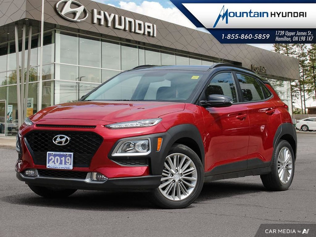 2019 HYUNDAI KONA PREF FWD TWO TONE in Cars & Trucks in Hamilton