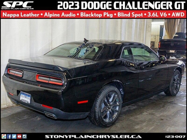 2023 Dodge Challenger GT AWD in Cars & Trucks in St. Albert - Image 3