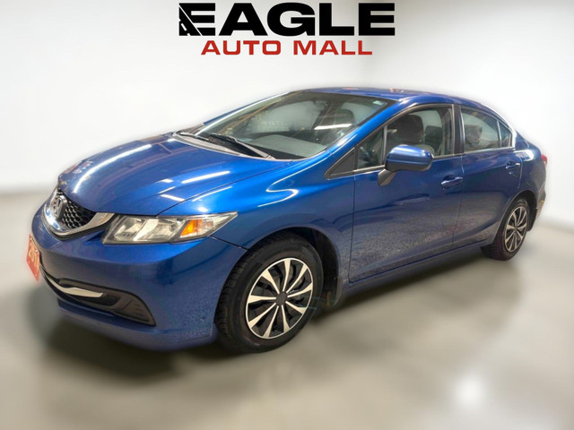 2014 Honda Civic LX | Keyless Entry | Cruise MANUAL in Cars & Trucks in Cambridge - Image 2