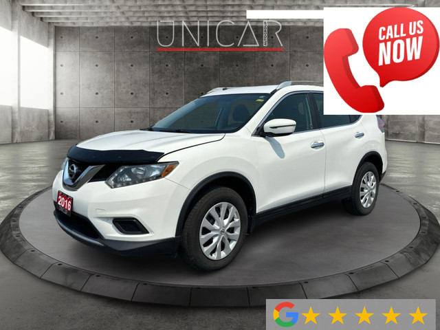 2016 Nissan Rogue No-Accident low Kms - S AWD Blind Spot Backup  in Cars & Trucks in Markham / York Region - Image 3