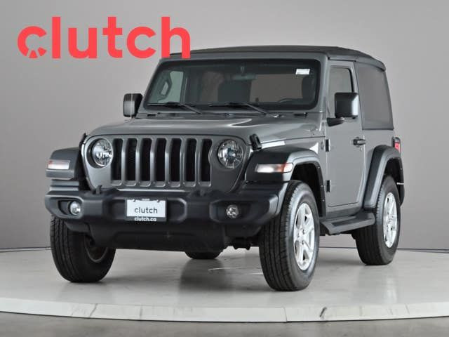 2021 Jeep Wrangler Sport S 4x4 w/ Apple CarPlay, Rearview Camera in Cars & Trucks in Ottawa