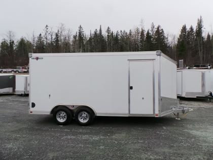 **NEW** 2023  8.5'x16' EVOCORE CONTRACTOR TRAILER 10,000 GVW in Cargo & Utility Trailers in Fredericton - Image 4