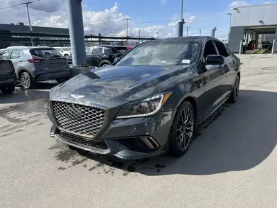 This Genesis G80 delivers a Twin Turbo Premium Unleaded V-6 3.3 L/204 engine powering this Automatic...