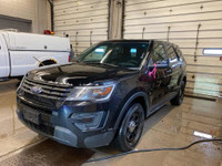  2017 Ford Explorer Police IN