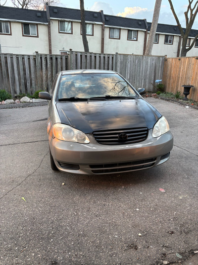 2003 Toyota Corolla CE