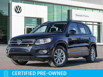 2017 Volkswagen Tiguan Wolfsburg Edition | Certified Pre-Owned