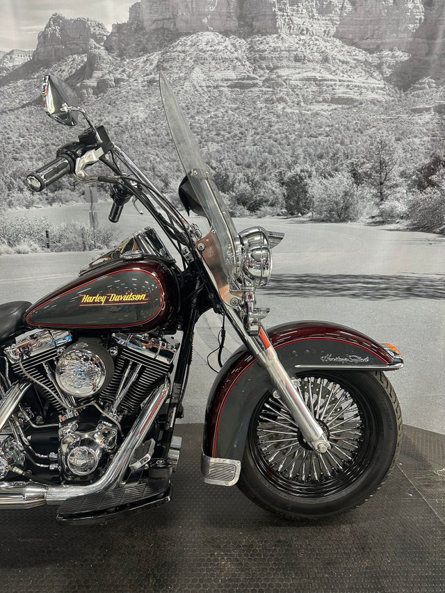 2001 HARLEY DAVIDSON HERITAGE SOFTAIL . in Street, Cruisers & Choppers in Moncton - Image 4