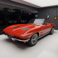 Check out this stunning 1963 Chevrolet Corvette Roadster. This car is very close to perfect. It has... (image 1)