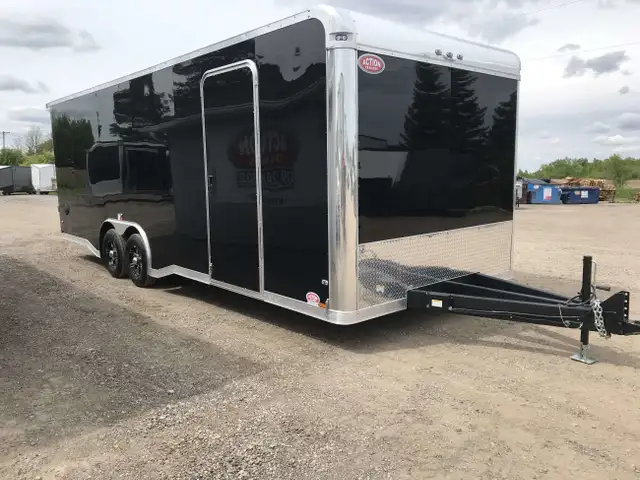 2026 IRON SERIES IRON V-NOSE CARGO/HAULER 8.5' WIDE TANDEM AXLE  in Cargo & Utility Trailers in Hamilton - Image 3