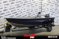 2023 G3 Boats Guide V150T + YAMAHA 25 HP & remorque