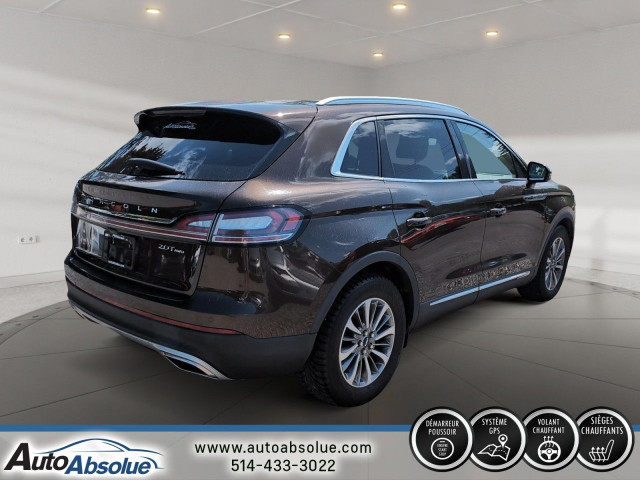 2019 Lincoln NautilusSelect in Cars & Trucks in Laval / North Shore - Image 3