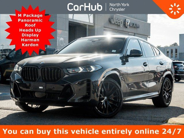 2024 BMW X6 xDrive40i M Package Panoroof Heads Up Display in Cars & Trucks in City of Toronto