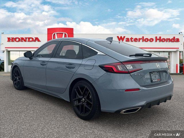 2024 Honda Civic Hatchback Sport Touring | ONE OWNER | in Cars & Trucks in Kitchener / Waterloo - Image 4