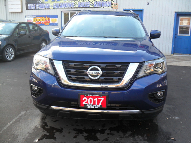 2017 Nissan Pathfinder|7 PASSANGER|BACK UP CAMREA|CERTIFIED|163K in Cars & Trucks in Kitchener / Waterloo - Image 3