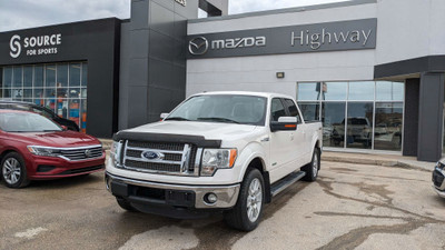 2012 Ford F-150 Lariat Supercrew LWB 4WD