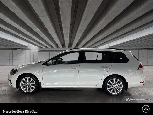 2018 Volkswagen GOLF SPORTWAGEN 5-DR 1.8T COMFORTLINE 6SP AT W/T in Cars & Trucks in Longueuil / South Shore - Image 2